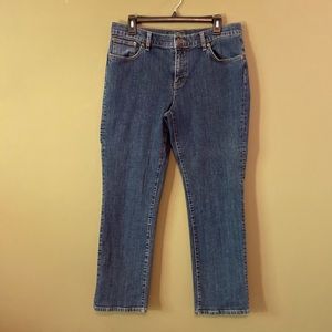 Ralph Lauren Modern straight denim jeans 12P
